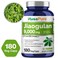 NusaPure Jiaogulan 9000 mg 180 Veggie Capsules Extract 201 Vegetarian NonGMO Vegan Gynostemma Pentaphyllum