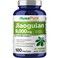 NusaPure Jiaogulan 9000 mg 180 Veggie Capsules Extract 201 Vegetarian NonGMO Vegan Gynostemma Pentaphyllum