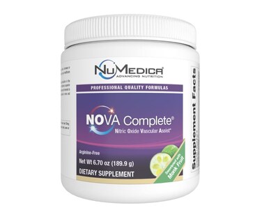 NuMedicaNOVA Nitric Oxide Vascular Assist Complete Monk Fruit  769 oz 21804 Grams Boosts Nitric Oxide Production for Enhanced Circulation in Men  Women