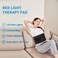 Red Light Therapy Belt Device for Body Pain Waist Infrared Wearable Pad Deep Therapy Wrap with Timer for Women Best Gift