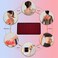 Red Light Therapy Belt Device for Body Pain Waist Infrared Wearable Pad Deep Therapy Wrap with Timer for Women Best Gift
