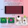 Red Light Therapy Belt Device for Body Pain Waist Infrared Wearable Pad Deep Therapy Wrap with Timer for Women Best Gift