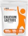 BulkSupplementscom Calcium Lactate Powder  Calcium Supplement Calcium Lactate Food Grade  Calcium Lactate Supplement 1500mg per Serving 200mg Calcium 500g 11 lbs Pack of 1