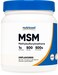 Nutricost Pure MSM Powder 500 Grams Methylsulfonylmethane