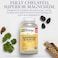 SOLARAY Magnesium Glycinate Capsules Chelated Magnesium Bisglycinate w BioPerine Higher Absorption Magnesium Supplement Bones Muscles Heart Support Vegan 275 Count