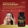 FREZZOR Astaxanthin Black with UAF1000 Super Antioxidant Supports Heart Eye  Brain Health AntiAging Skincare  Cellular Protection 12mg Astaxanthin per serve 60 Softgels 1 Month Supply