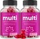 Multivitamin for Women 14  Womens Multivitamin Gummies 240 Count  Vitamins A B C D E Biotin Folic Acid  Womens Gummy Multivitamins  Chewable Daily Multi Gummy Vitamins for Women 2 Pack