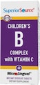 Superior Source Child BComplex Vitamins 60 Tablets