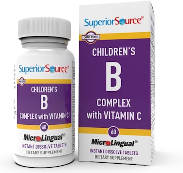 Superior Source Child BComplex Vitamins 60 Tablets