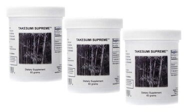 SupremeNutrition Takesumi Pure 60 Grams Activated Bamboo Charcoal Powder  Three Pack