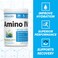 PEScienceAmino IV Sour Green Apple 60 Scoop BCAA and EAA Powder with Electrolytes