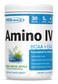 PEScienceAmino IV Sour Green Apple 60 Scoop BCAA and EAA Powder with Electrolytes
