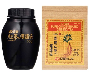 ILHWA Pure Concentrated Ginseng Extract 176oz 50g  100 Pure Korean Ginseng Tea  for Immunity Ginsenoside 750 mg