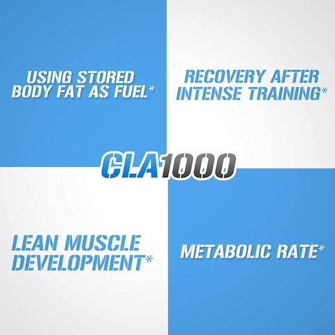 Conjugated Linoleic Acid CLA Pills  CLA 1000mg Diet Pills to Support Weight Loss Fat Burning Lean Muscle and Faster Metabolism  StimulantFree CLA 1000mg Safflower Based Fat Loss Support Pills  90