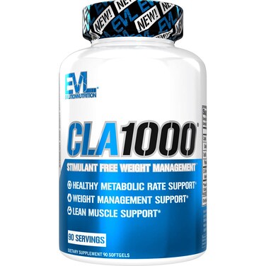 Conjugated Linoleic Acid CLA Pills  CLA 1000mg Diet Pills to Support Weight Loss Fat Burning Lean Muscle and Faster Metabolism  StimulantFree CLA 1000mg Safflower Based Fat Loss Support Pills  90