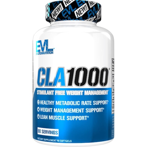 Conjugated Linoleic Acid CLA Pills  CLA 1000mg Diet Pills to Support Weight Loss Fat Burning Lean Muscle and Faster Metabolism  StimulantFree CLA 1000mg Safflower Based Fat Loss Support Pills  90