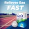 GasX Extra Strength Gas Relief Softgels with Simethicone 125 mg  50 Count