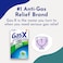 GasX Extra Strength Gas Relief Softgels with Simethicone 125 mg  50 Count