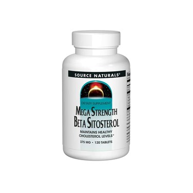 Source NaturalsMega Strength Beta Sitosterol 375mg  120 Tablets