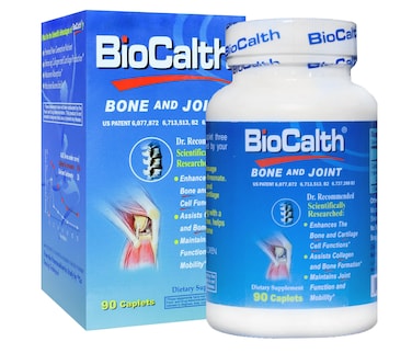 BioCalth Calcium Lthreonate 90 Caplets calcium supplement