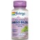 SOLARAY One Daily Ginkgo Biloba Leaf Extract  Healthy Blood Circulation Memory  Brain Function Support 60 VegCaps 60 VegCaps