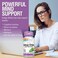 SOLARAY One Daily Ginkgo Biloba Leaf Extract  Healthy Blood Circulation Memory  Brain Function Support 60 VegCaps 60 VegCaps