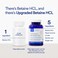 Essential Stacks Betaine HCL with Pepsin Ox Bile Organic Gentian  Ginger  Betaine Hydrochloride Supplement w Digestive Enzymes Bile  Bitters  Gluten Dairy  Soy Free 120 Capsules