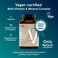 Puori MultiVitamin and Mineral Complex  60 Vegan Capsules  Vegan Certified with 13 Essential Vitamin and 9 Minerals  for Overall Health Nervous and Immune System  DairyFree Vegetarian