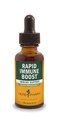 Herb Pharm Organic Rapid Immune Boost FastAbsorbing Tincture for Adults Echinacea Tincture with Goldenseal Ginger Extract  Elderberry Immune Support Supplement  Wellness Aid 1 Oz