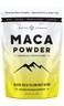 Organic Maca Powder Peruvian Grown Maca Blend with Yellow Black Red Roots Gelatinized for Superior Bioavailability Natural Vegan NonGMO 8oz
