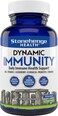 Stonehenge HealthDynamic Immunity Daily Supplement 10in1 Immune Boosters Zinc Elderberry Echinacea Vitamin C  Probiotic L Acidophilus  Supports Immune System  Respiratory Health 60 Capsules