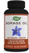 Natures Way Borage Oil Cold Pressed  Unrefined GLA Supplement 1300mg Per Serving 60 Softgels