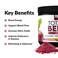 Force FactorTotal Beets Energy Drink Mix Superfood Beet Root Powder with Nitrates to Boost Energy and Support Circulation Blood Flow Nitric Oxide and Stamina Heart Health Supplement 30 Servings