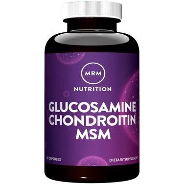 MRMGlucosamine Chondroitin MSM  90 Capsules