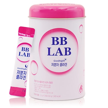 SOUND OF SEOULBB LAB Goodnight Collagen Low Molecular Collagen for Skin  Bone Health Made in Korea 30 Packets 60g