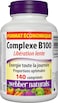 Webber Naturals Vitamin B100 Complex Time Release 140 Tablet