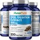 NusaPureDGL Licorice Extract 500 mg 200 Veggie Capsules VeganNonGMO