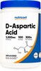 Nutricost DAspartic Acid DAA Powder 300G  Pure D Aspartic Acid