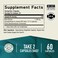 Beta Glucan Supplement 1100mg for Immunity Skin  Gut Support  13D  16 Beta Glucans Extra Strength Formula  85 Concentrated  Over 500mg Per Capsule  NonGMO Vegan GlutenFree 60ct