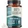 Beta Glucan Supplement 1100mg for Immunity Skin  Gut Support  13D  16 Beta Glucans Extra Strength Formula  85 Concentrated  Over 500mg Per Capsule  NonGMO Vegan GlutenFree 60ct