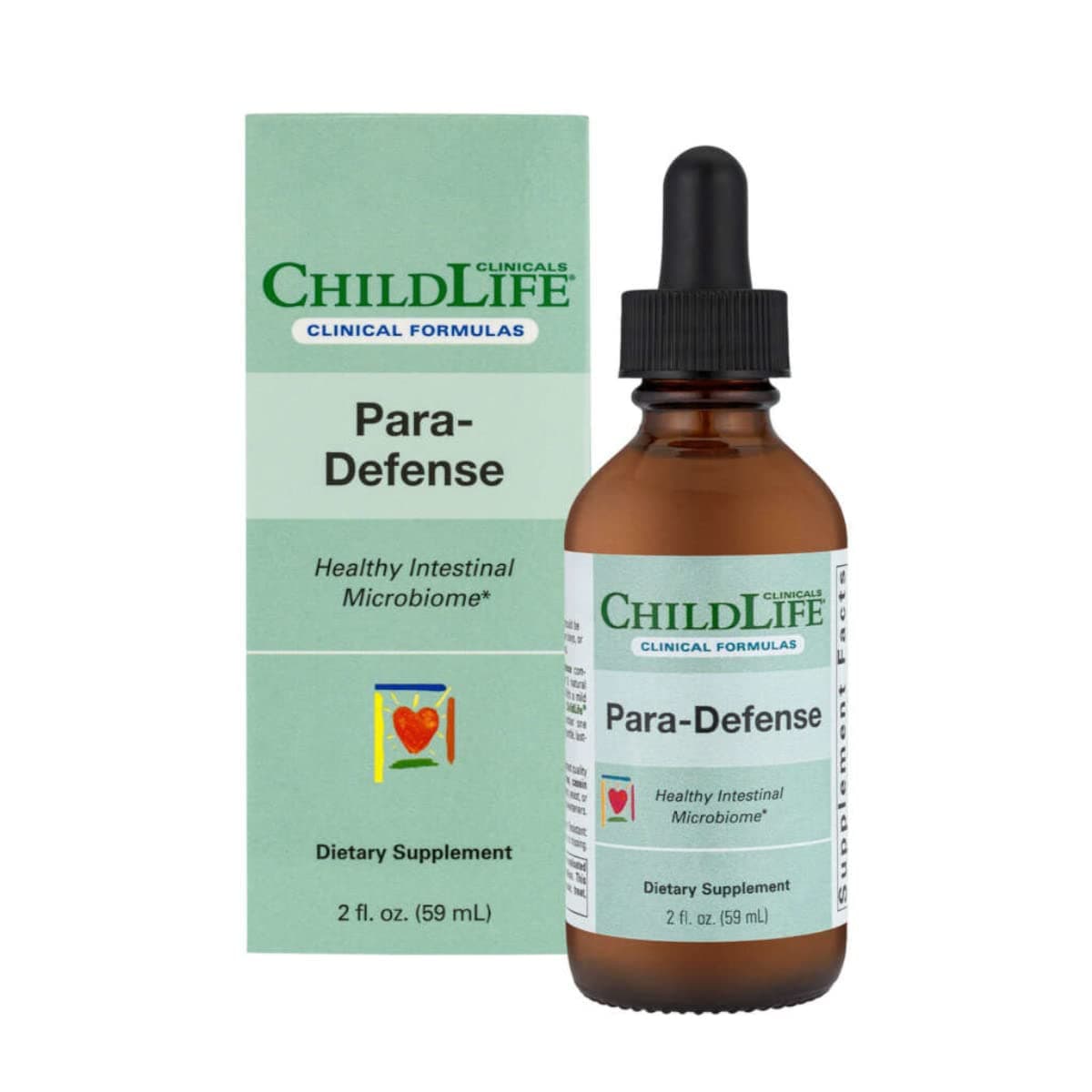 Paradefense Buy paraDefense Healthy Intestinal Microbiome 2 fl oz 59 ml Online ...