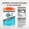 Gatorade Zero with Protein Powder 10g Whey Protein Isolate Zero Sugar Electrolytes Glacier Freeze 1LB 6 OZ Canister Pack of 1