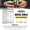 Ambrosia Mental Jewels Capsules  Cognitive Enhancer  Increase Memory Communication Skills Concentration  Focus  Alpha GPC Choline BaCognize  120 Veggie Capsules 30 Day Supply