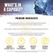 Ambrosia Mental Jewels Capsules  Cognitive Enhancer  Increase Memory Communication Skills Concentration  Focus  Alpha GPC Choline BaCognize  120 Veggie Capsules 30 Day Supply