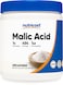 Nutricost Malic Acid Powder 1LB  Gluten Free NonGMO 454 Grams