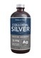 Bioactive Colloidal Silver  8 oz Glass Bottle Vegan Safe Doses with Highest Effectiveness  Nano Ions 30 PPM  Immune Support 48 Servings