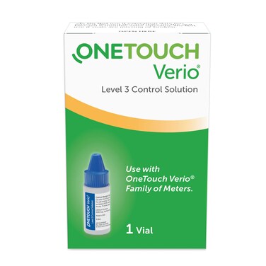 OneTouchVerio Control Solution Mid 13 fl oz