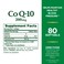 Natures Bounty CoQ10 Supports Heart Health Dietary Supplement 200mg 80 Rapid Release Softgels
