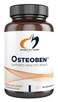 Designs for HealthBone Support Formula  Osteoben with SoyFree Genistein Complex  NonGMO Bone Vitamins Supplement with Vitamin D K Zinc Calcium  Magnesium 120 Capsules
