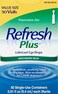 RefreshPlus Lubricant Eye Drops PreservativeFree 001 Fl Oz SingleUse Containers 50 Count Packaging May Vary